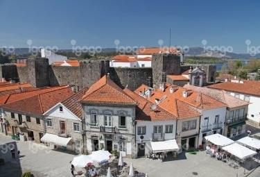 شقة فيلا نوفا دي سيرفيرا  في Casinha Das Cortes المظهر الخارجي الصورة